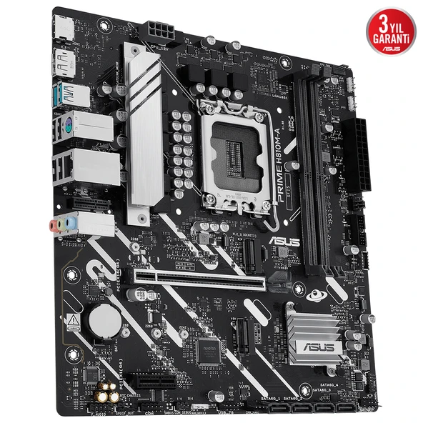 ASUS PRIME H810M-A-CSM SOKET 1851 ANAKART - 3