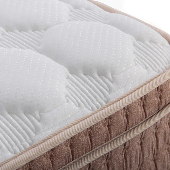 Homedius Nest Paket Yaylı Ortopedik Yatak  Beyaz 90x190 - 2