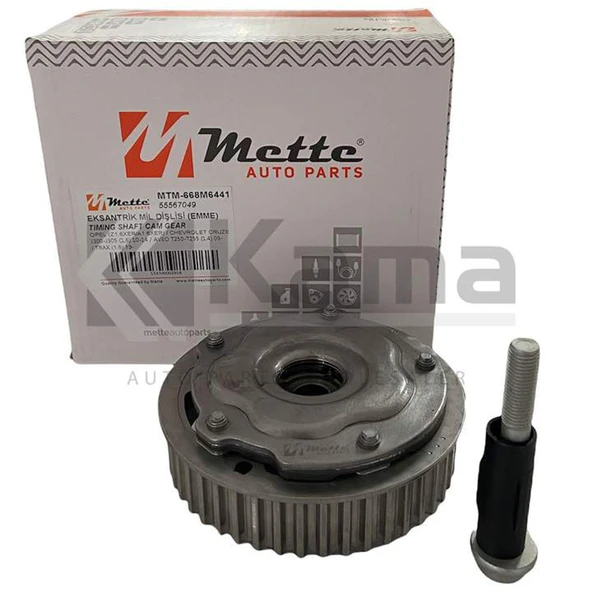 55567049 Kampanya EKSANTRİK MİL DİŞLİSİ (EMME) OPEL INSIGNIA-A (A1.6XER) 09-17 / ASTRA-J (A1.6XER) 10- / ASTRA-H (Z1.6XER) 04- / MOKKA (A1.6XER) 13 İTHAL
