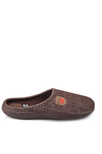 Gezer 13703  Erkek Günlük Kışlık Halı Misafir Terliği - Resim 3