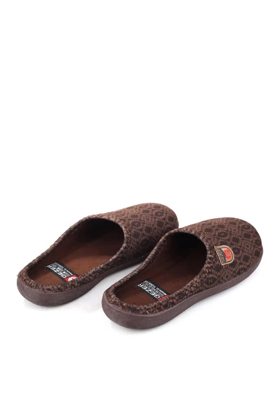 Gezer 15143 Erkek Günlük Kışlık Halı Misafir Terliği - Resim 4