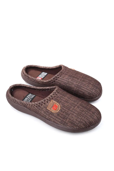 Gezer 13703  Erkek Günlük Kışlık Halı Misafir Terliği - Resim 2