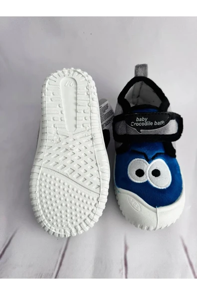 Gezer Kışlık Cırtlı Erkek Çocuk Günlük Okul Kreş Panduf Ayakkabı - 10