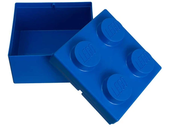 Lego Saklama Kutusu 2x2 Mavi V46 853235
