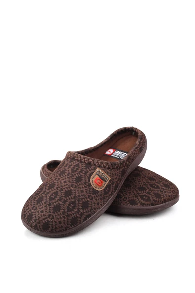 Gezer 15143 Erkek Günlük Kışlık Halı Misafir Terliği - Resim 3