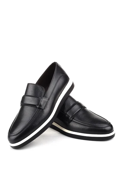 Montana 0138 Günlük Erkek Hakiki Deri Rahat Ayakkabı - Resim 3