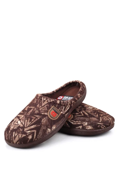 Gezer 15903 Erkek Kışlık Günlük Misafir Halı Terliği - Resim 7