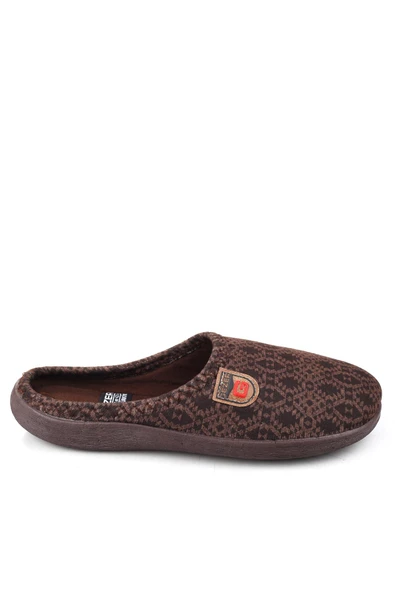 Gezer 15143 Erkek Günlük Kışlık Halı Misafir Terliği - Resim 2