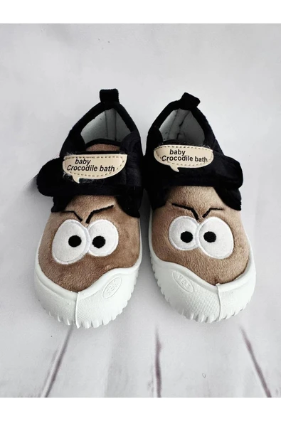 Gezer Kışlık Cırtlı Erkek Çocuk Günlük Okul Kreş Panduf Ayakkabı ürün görseli