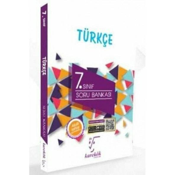 Karekök 7. Sınıf Türkçe Soru Bankası