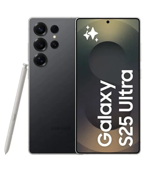Samsung Galaxy S25 Ultra 12 GB 512 GB Titanyum Siyah (Samsung Türkiye Garantili)