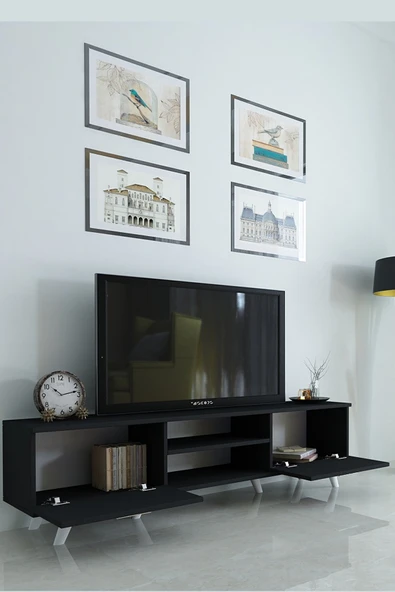 Moonlife İstanbul Tv Sehpası Siyah - 2