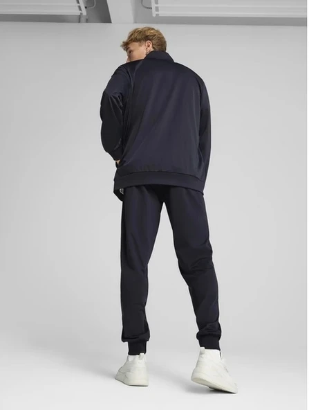 Puma Poly Biye Erkek Eşofman Takımı Lacivert 68485216 - 2