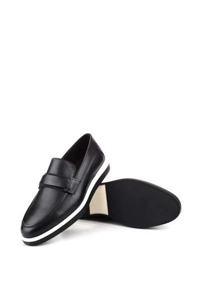 Montana 0138 Günlük Erkek Hakiki Deri Rahat Ayakkabı - Resim 5