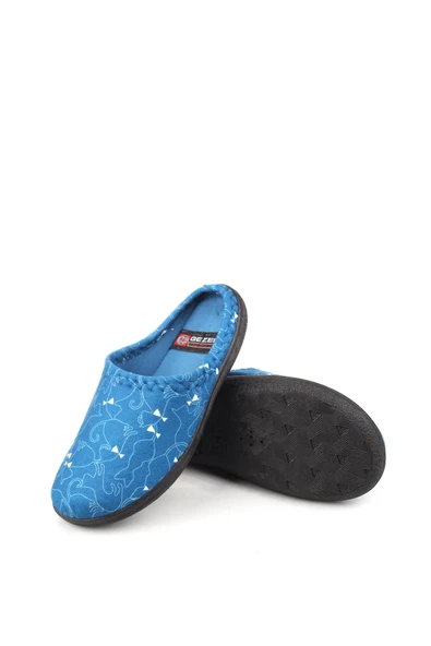 Gezer 16162 Günlük Kadın Ev-Halı Terliği - Resim 10