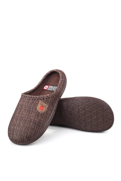 Gezer 13703  Erkek Günlük Kışlık Halı Misafir Terliği - Resim 9