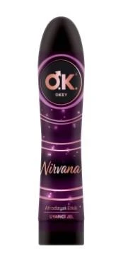 OKEY KAYGANLAŞTIRICI JEL NİRVANA 100 ML