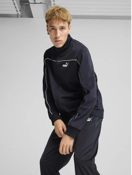 Puma Poly Biye Erkek Eşofman Takımı Lacivert 68485216 - 3