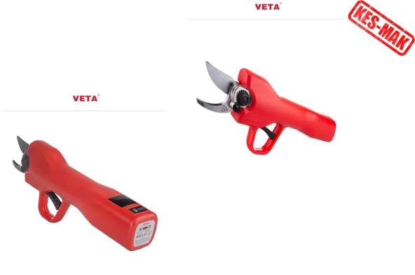 AKÜLÜ BUDAMA MAKASI VETA VT-20 / 20 MM ürün görseli