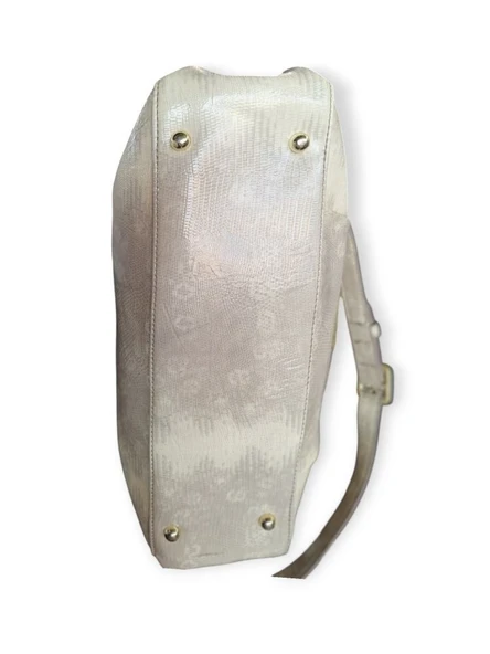 NİNE WEST BÜYÜKBOY ÇAPRAZ ASKILI ÇANTA BEJ CROSSBODY - 7