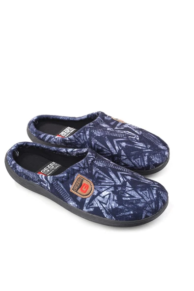 Gezer 15903 Erkek Kışlık Günlük Misafir Halı Terliği ürün görseli 1