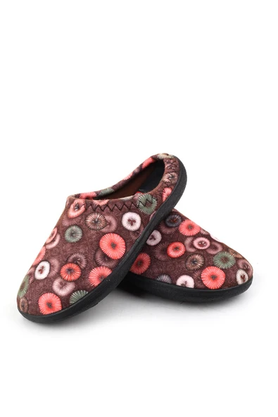 Gezer 14228 Günlük Kadın Ev-Halı Terliği - Resim 7