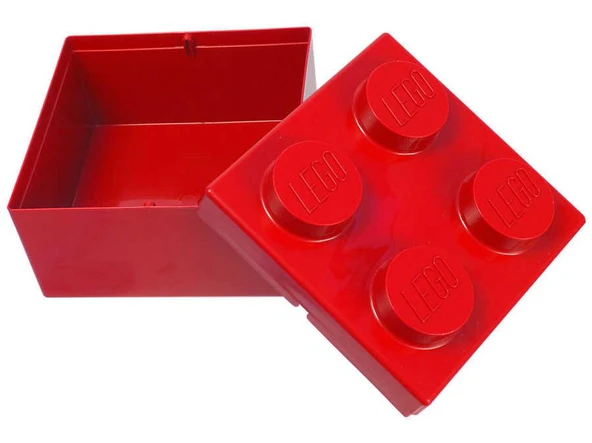 Lego Saklama Kutusu 2x2 Kırmızı V46 853234