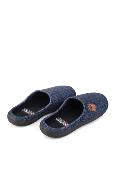 Gezer 13703  Erkek Günlük Kışlık Halı Misafir Terliği - Resim 8