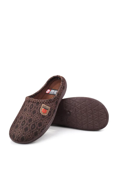 Gezer 15143 Erkek Günlük Kışlık Halı Misafir Terliği - Resim 5