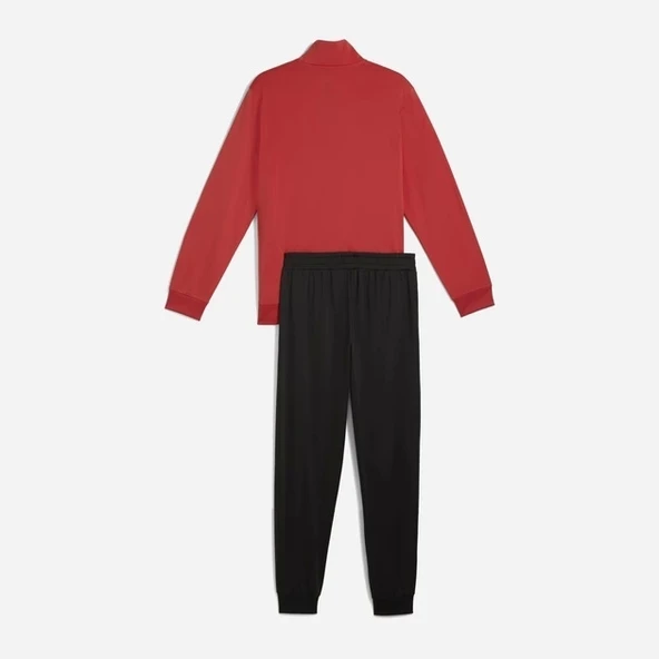 Puma Poly Piping Suit Kırmızı Ateş Erkek Eşofman Takımı 68485215 - 5