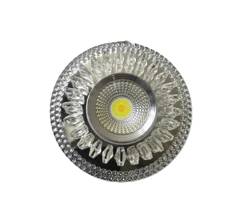 ENBRIGHT 8236 Cam Spot Kasası 5W Beyaz Işık Led Çerçeveli Günışığı