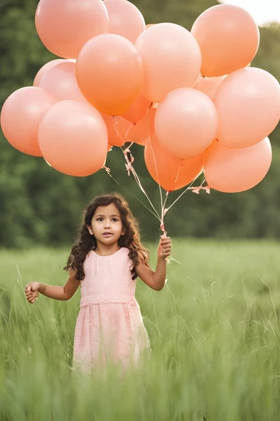 Beysüs Somon Makaron Balon 20 adet 12inç - 3