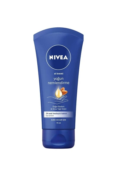 Nivea El Kremi Yoğun Nemlendirici Badem & Shea Yağı 75 ml - 3