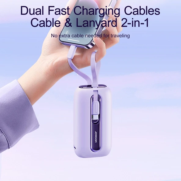 Joyroom 22.5W Mini Kablolu Power Bank 10.000 mAh - 6