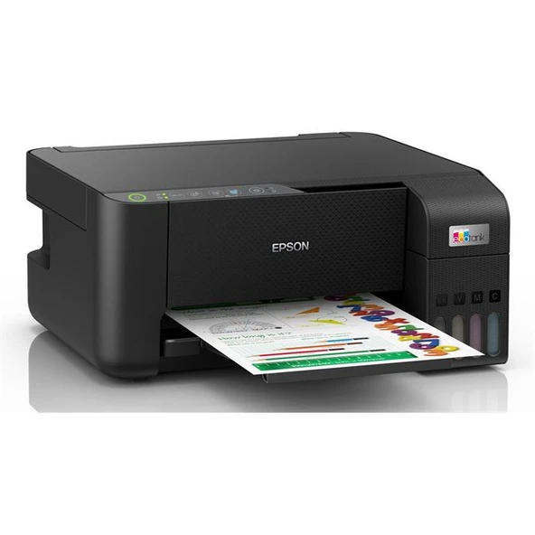 Epson L3250 EcoTank Yazıcı Tarayıcı Fotokopi Tanklı Mürekkep Püskürtmeli Yazıcı - 2
