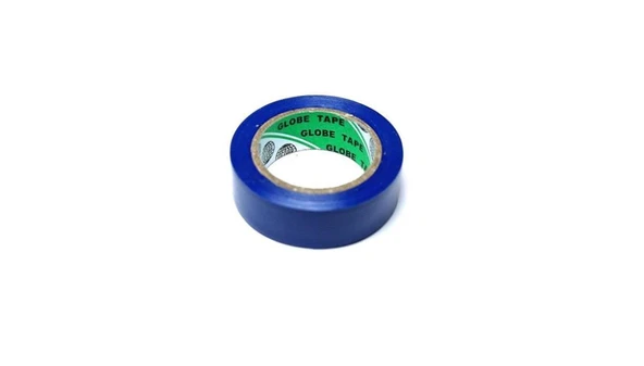 Globe İzolebant 19 mm Elektrik Bandı Mavi - 2