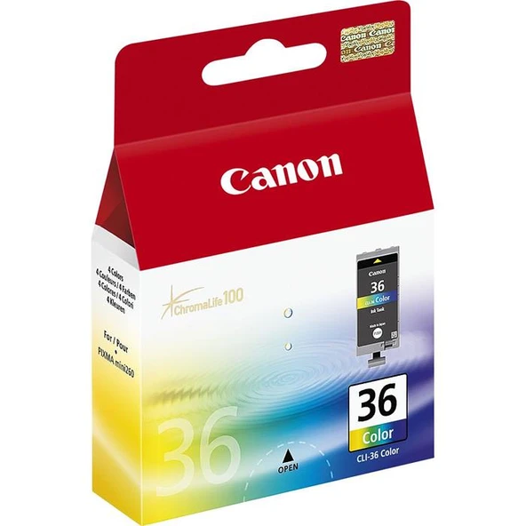 Canon CLI-36 Renkli Kartuş - 1
