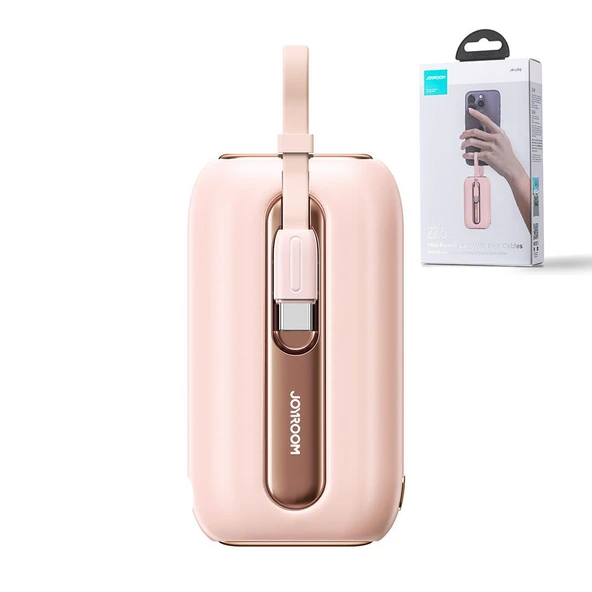 Joyroom 22.5W Mini Kablolu Power Bank 10.000 mAh - 10