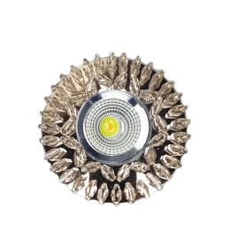 ENBRIGHT 8196 Cam Spot Kasası 5W Beyaz Işık Led Çerçeveli Günışığı