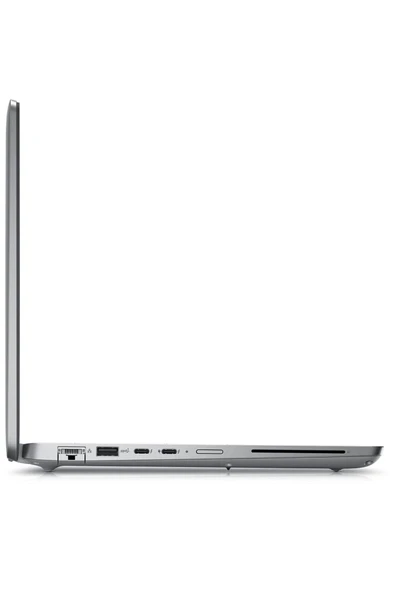 Latitude 5450 Ultra 5 125U 64GB 512GB SSD 14'' Ubuntu N006L545014U K10 - Resim 5