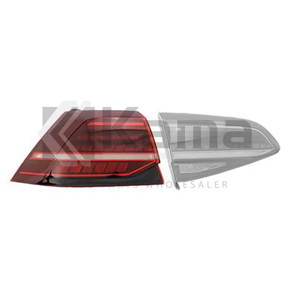 5G0945207G STOP LAMBASI DIŞ SOL (LED) VW GOLF-7 (HIGHLINE) 17- İTHAL