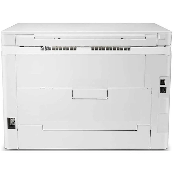 HP LaserJet Pro Color M182N 7KW54A Tarayıcı + Fotokopi Renkli Çok Fonksiyonlu Lazer Yazıcı - 2