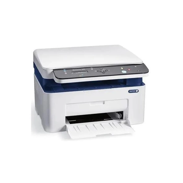 Xerox WorkCentre 3025V_NI Wi-Fi + Tarayıcı + Fotokopi + Faks Mono Çok Fonksiyonlu Lazer Yazıcı