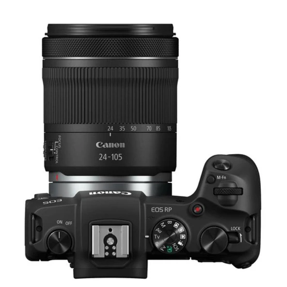 Canon EOS RP 24-105mm f/4-7.1 IS STM Aynasız Dijital Fotoğraf Makinesi - 3