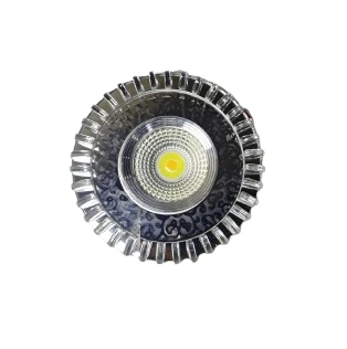 ENBRIGHT 8150 Cam Spot Kasası 5W Beyaz Işık Led Çerçeveli Günışığı