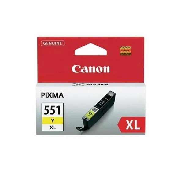 Canon CLI-551XL Y Sarı Kartuş