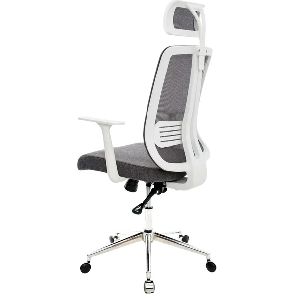 Comford White Ofis Koltuğu Makam Koltuğu Çalışma Koltuğu - 3