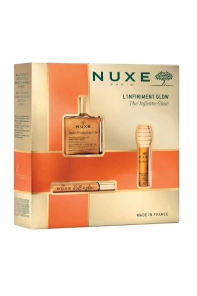 Nuxe Infinite Glow Işıltı Hediye Seti