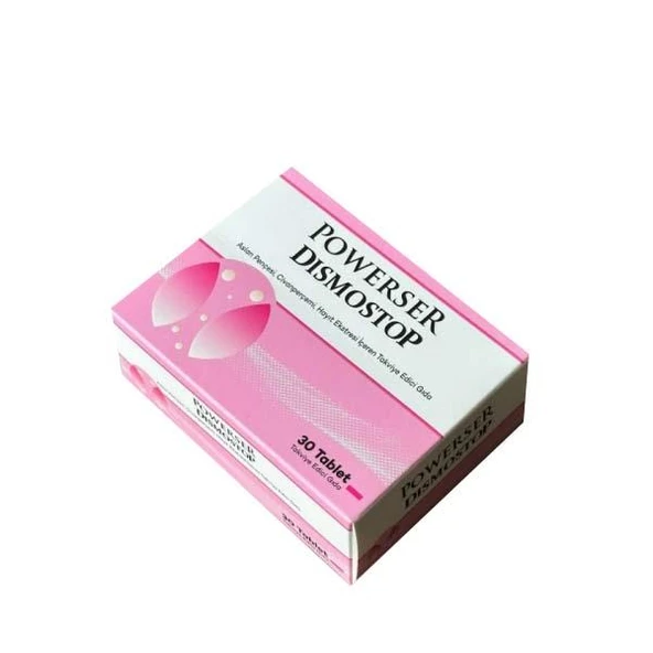 Powerser Dismostop 30 Tablet - 1