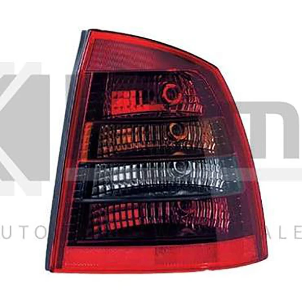 1222080 STOP LAMBASI SAĞ FÜME OPEL ASTRA-G SEDAN İTHAL